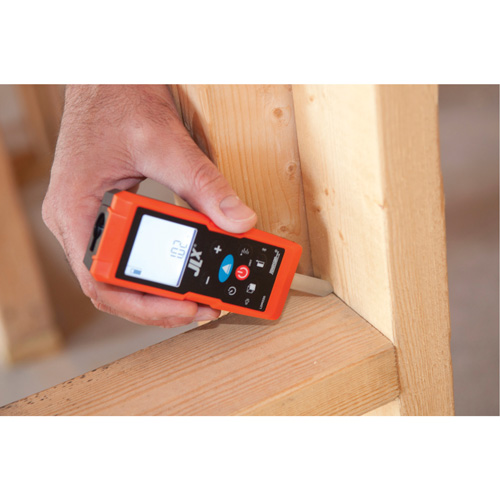 Johnson LDM330 Laser Distance Meter with Angle Sensor & Bluetooth&reg;, 2" - 330' (5.08 cm - 100.58 m) Range, Digital (Electronic)