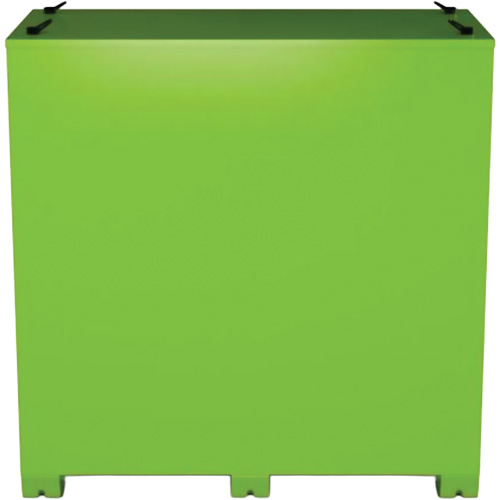 Jobox By Crescent CJBPPE60 Armoire de rangement d'&eacute;PI sur place, Acier, Vert lime haute visibilit&eacute;