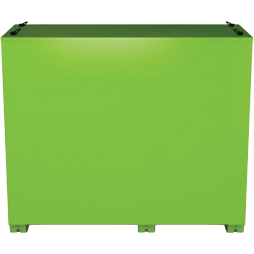 Jobox By Crescent CJBPPE72 Onsite PPE Storage Cabinet, Steel, High-Visibility Lime Green