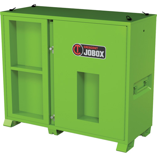 Jobox By Crescent CJBPPE72 Onsite PPE Storage Cabinet, Steel, High-Visibility Lime Green