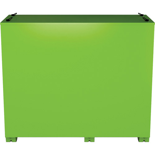 Jobox By Crescent CJBPPE72V Armoire ventil&eacute;e pour le rangement d'&eacute;PI sur place, Acier, Vert lime haute visibilit&eacute;