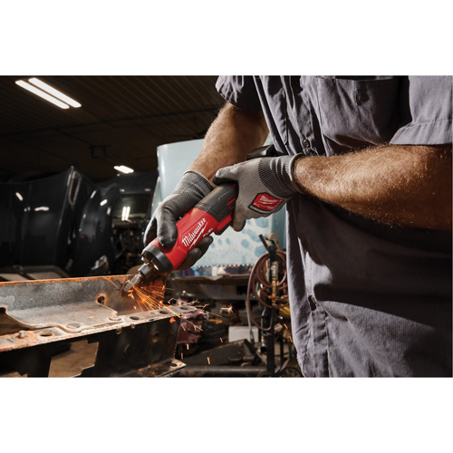 Milwaukee 3486-20 Rectifieuse droite FUEL, 1/4" collet, 12 V, Lithium-ion
