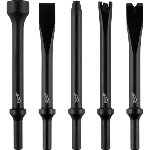 Milwaukee 49-16-3776 Hammer Chisel Bit Set
