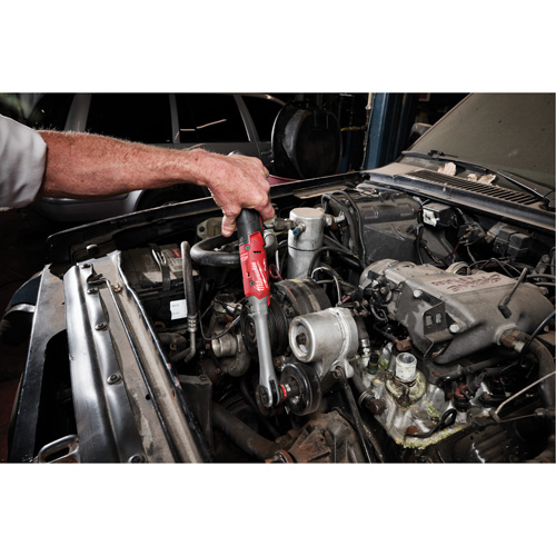 Milwaukee 3055-20 FUEL Extended Reach Ratchet, 12 V, 1/2" Drive