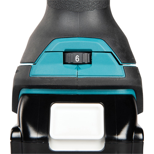 Makita DTM53ZX3 LXT Brushless Tool-less Multi Tool, 18 V, Lithium-Ion