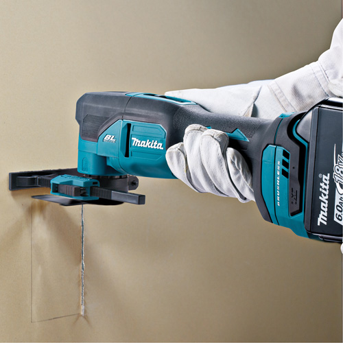 Makita DTM53ZX3 LXT Brushless Tool-less Multi Tool, 18 V, Lithium-Ion