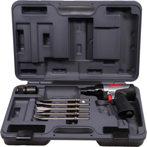 Ingersoll Rand 133MAXK Marteau pneumatique robuste avec burins, 16,2 pi³/min, 1/4" NPT, 3330 coups/min, 3/4" x 2-1/2" (19,05 mm x 63,5 mm)