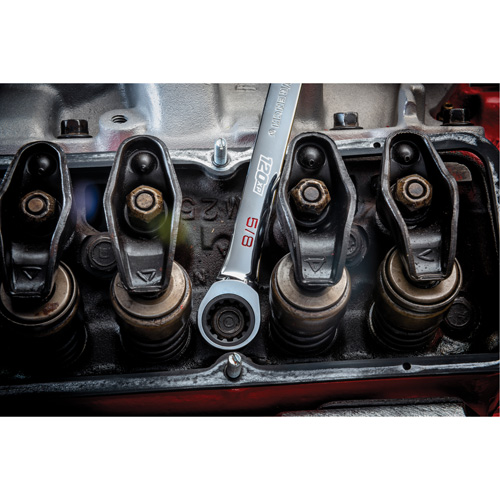 Gearwrench 86451 Jeu de cl&eacute;s SAE 120XP Universal Spline XL, Combinaison &agrave; cliquet, 16 morceaux, Imp&eacute;rial