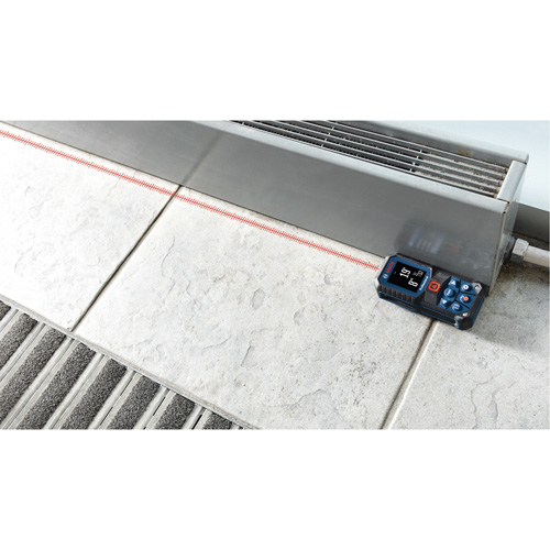 Bosch GLM165-22 BLAZE Red Beam Laser Measure, 0' - 165' (0 m - 50.2 m) Range, Digital (Electronic)