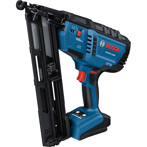 Bosch GNH18V-15MAN Cloueur de finition inclin&eacute; sans balais de calibre 15 (outil seulement), 18 V, Lithium-ion