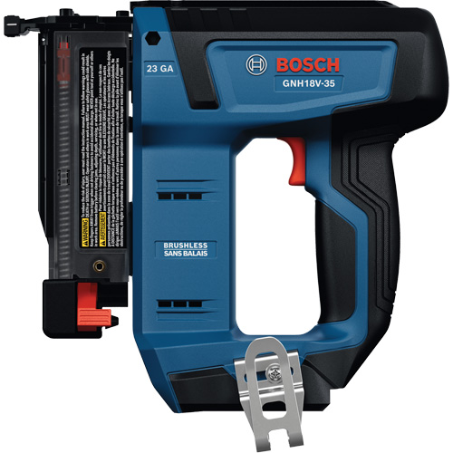 Bosch GNH18V-35N Brushless 23-Gauge Pin Nailer, 18 V, Lithium-Ion