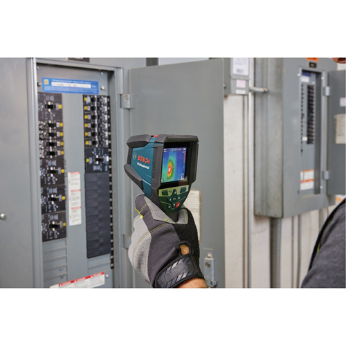 Bosch GTC600C Cam&eacute;ra thermique connect&eacute;e, 256 x 192 pixels, -20° - 600°C (-14° - 1112°F)