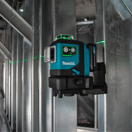 Makita SK700GD Laser vert &agrave; plusieurs 12Vmax CXT, outil seulement