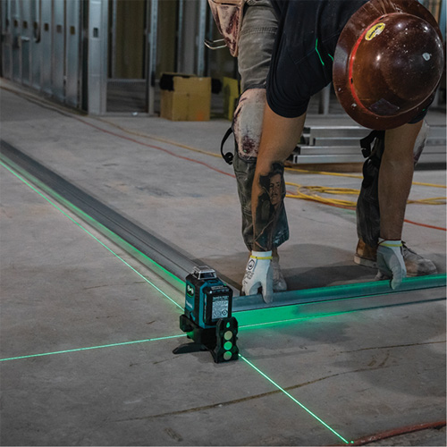 Makita SK700GD Laser vert &agrave; plusieurs 12Vmax CXT, outil seulement