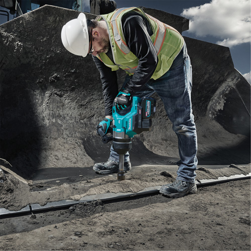 Makita TW010GZ 40Vmax XGT Brushless 1" Long Anvil Impact Wrench (Tool Only), 40 V, 1" Socket