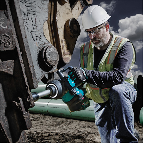 Makita TW010GZ 40Vmax XGT Brushless 1" Long Anvil Impact Wrench (Tool Only), 40 V, 1" Socket
