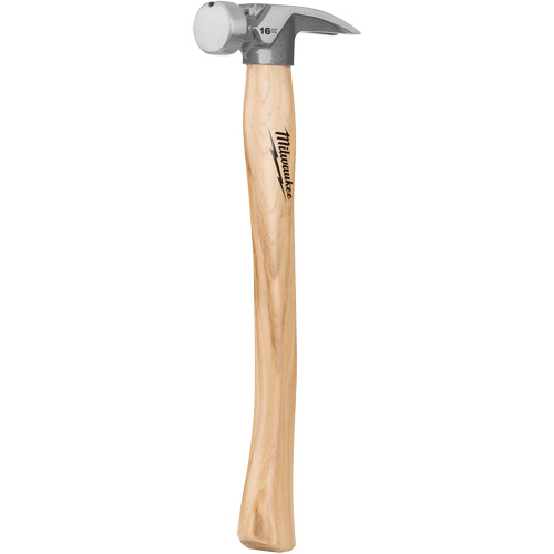Milwaukee 48-22-9517 Marteau &agrave; face lisse, 16 oz, Prise en Bois
