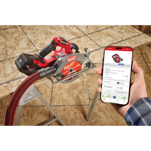 Milwaukee 2835-21HD Ensemble scie circulaire M18 FUEL avec ONE-KEY, 7-1/4", 18 V