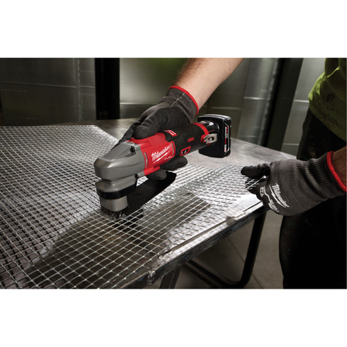 Milwaukee 2487-20 Cisaille &agrave; m&eacute;taux pour coupes courbes M12 FUEL calibre 16