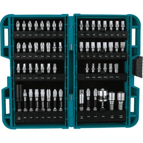 Makita E-01644 60-Piece Impact XPS&reg; Impact Bit Set