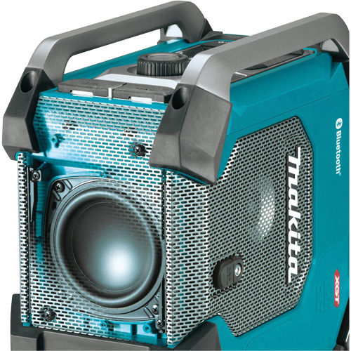 Makita MR006G Jobsite Stereo with Bluetooth&reg; (Tool Only), Lithium-Ion, 12 V/18 V/40 V