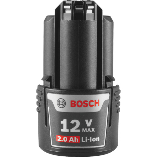 Bosch BAT414 Batterie pour outil sans fil 12 V MAX, Lithium-ion, 12 V, 2 Ah