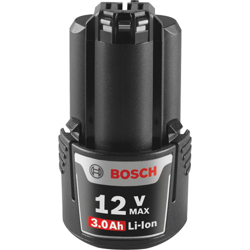 Bosch GBA12V30 Batterie pour outil sans fil 12 V MAX, Lithium-ion, 12 V, 3 Ah