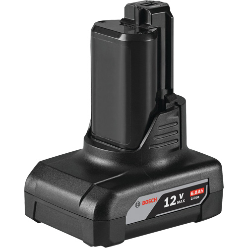 Bosch GBA12V60 Batterie pour outil sans fil 12 V MAX, Lithium-ion, 12 V, 6 Ah