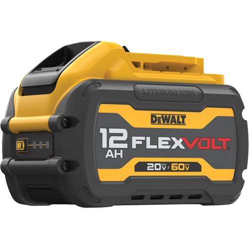 DEWALT DCB6112 Batterie Flexvolt MAX*, Lithium-ion, 20 V/60 V, 12 Ah