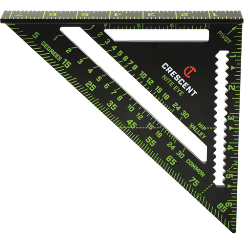 Crescent CRS07 NITE EYE Rafter Square, 0" - 7"