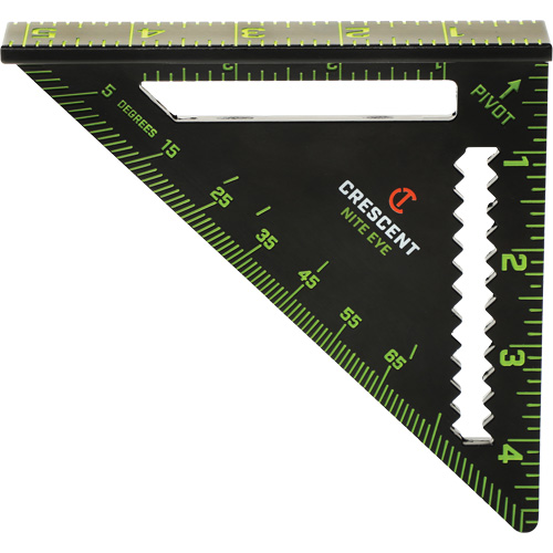 Crescent CTS04 NITE EYE Trim Square, 0" - 4"