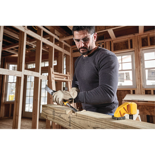 DEWALT DWHT16857 Ciseau &agrave; bois &agrave; t&ecirc;te plate