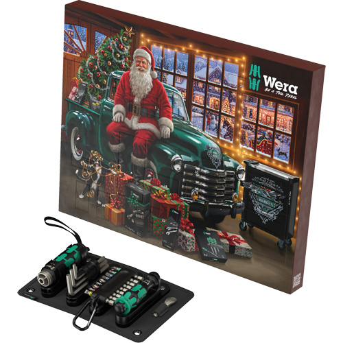 Wera Tools 05136614001 Calendrier de lAvent 2026
