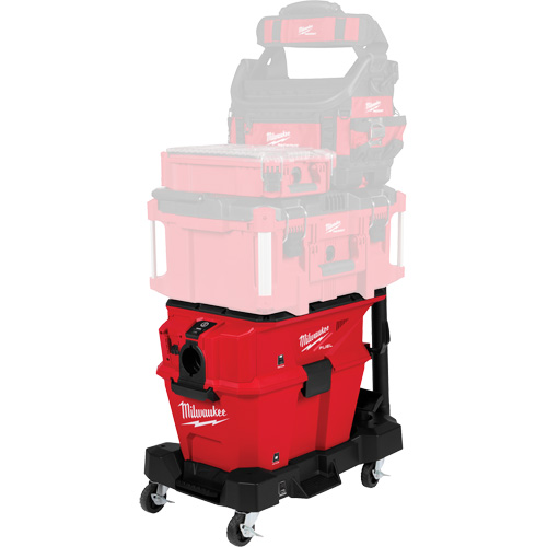Milwaukee 0914-20 M18 FUEL NEXUS 6 Gallon Wet/Dry Vacuum with PACKOUT Compatibility & VACLINK, 18 V, 6 gal. Capacity
