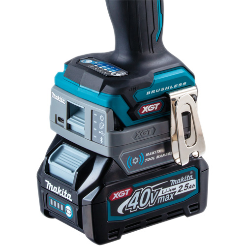 Makita ADP12 Adaptateur de communication de gestion doutils XDefence XGT 40Vmax avec Bluetooth