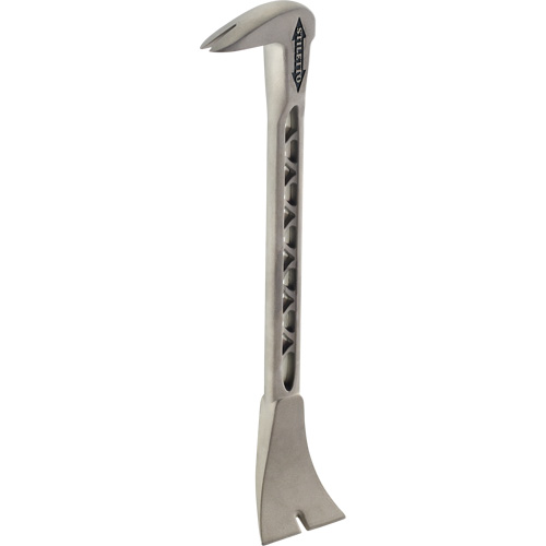 Milwaukee TRIMBAR5 Titanium TrimBar Pry Bar, 1-3/5" W x 9-1/2" L