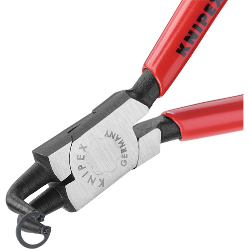 Knipex 44 21 J01 SBA Petite pince pour anneaux de retenue int&eacute;rieurs avec pointes forg&eacute;es