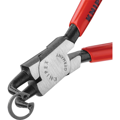 Knipex 44 21 J11 SBA Grande pince pour anneaux de retenue int&eacute;rieurs avec pointes forg&eacute;es