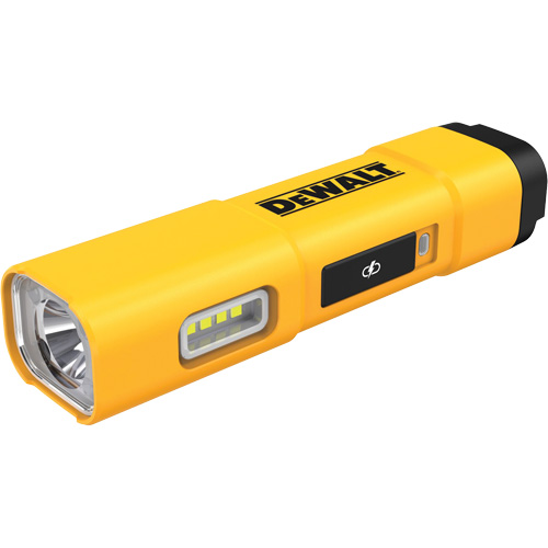DEWALT DCL183 Flashlight, LED, 1000 Lumens, Rechargeable Batteries