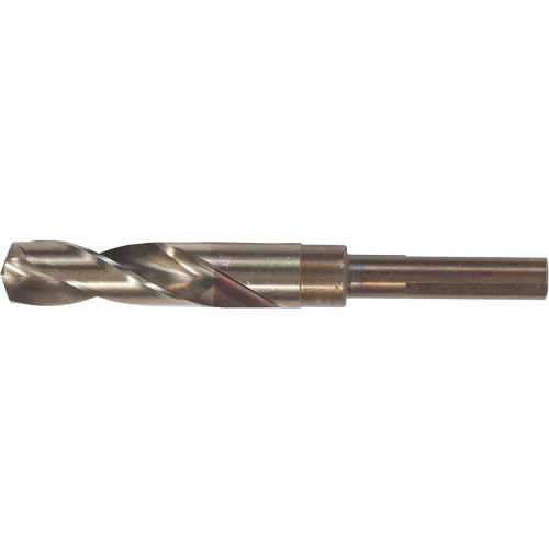 Walter Surface Technologies 01M536 SST+ Prentice Drill Bit, 9/16", High Speed Steel, 3-1/8" Flute, 135° Point