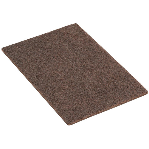 Walter Surface Technologies 07A300 BLENDEX Hand Pads, Aluminum Oxide, 6" x 9", Coarse Grit