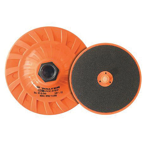 Walter Surface Technologies 07Q042 QUICK-STEP Back Pad