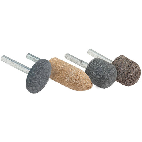 Walter Technologies Pour Surface 12D033 Meule mont&eacute;e, A11, C&eacute;ramique, 7/8" dia., 2" lo, 36 Grain
