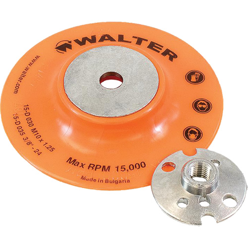 Walter Surface Technologies 15D035 Backing Pad Assembly