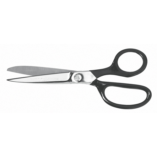 Wiss By Crescent 37N Industrial Inlaid&reg; Straight Cut Trimmers, 3-1/8" Cut Length, Rings Handle