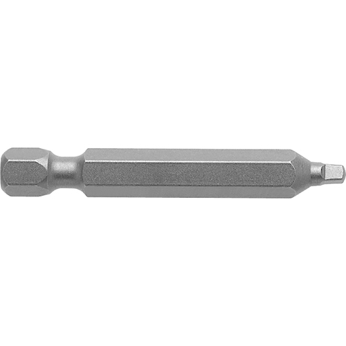 Apex 954-2X 1/4" Square Recess Power Bits, Square, #2 Tip, 1/4" Drive Size, 1-15/16" Length