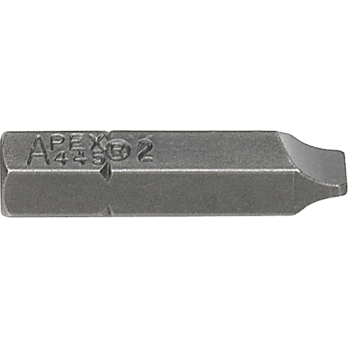 Apex 445-4-15X Insert Bits, Slot, 9/32", 1/4" Drive