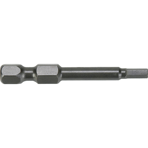 Apex AM-3MM 1/4" Metric Hex Power Bits, Hex, 3 mm Tip, 1/4" Drive Size, 1-15/16" Length
