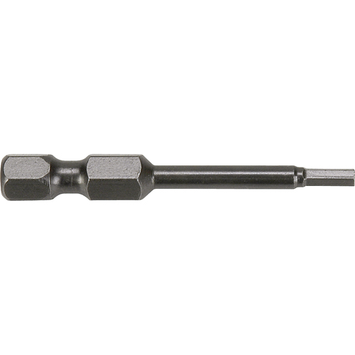 Apex AM-05-35 1/4" Sae Hex Power Bits, Hex, 5/32" Tip, 1/4" Drive Size, 3-1/2" Length