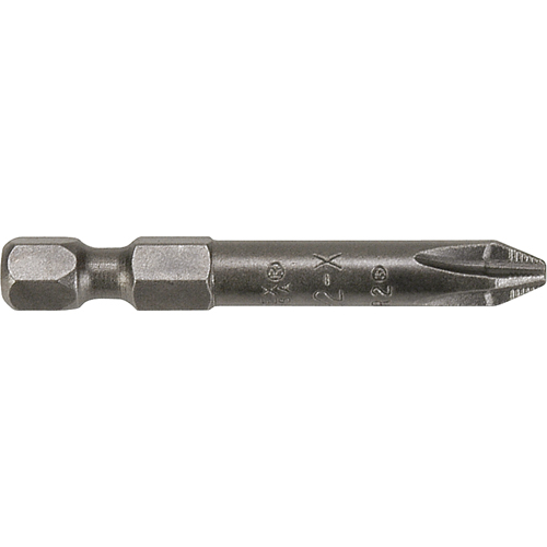 Apex 493-ACR3X EMBOUTS &agrave; MANDRIN 1/4" PHILLIPS, ACR, Phillips, Embout #3, Prise 1/4", Longueur 1-15/16"